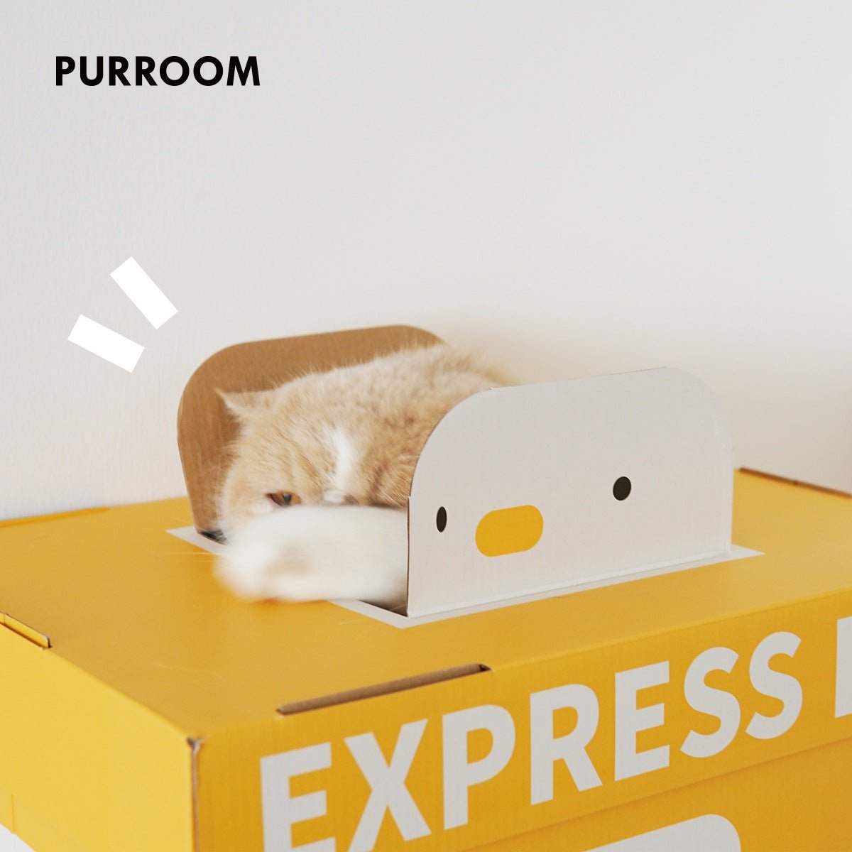 PURROOM "Express" Cat Cave - catati - nz - cat - products - online