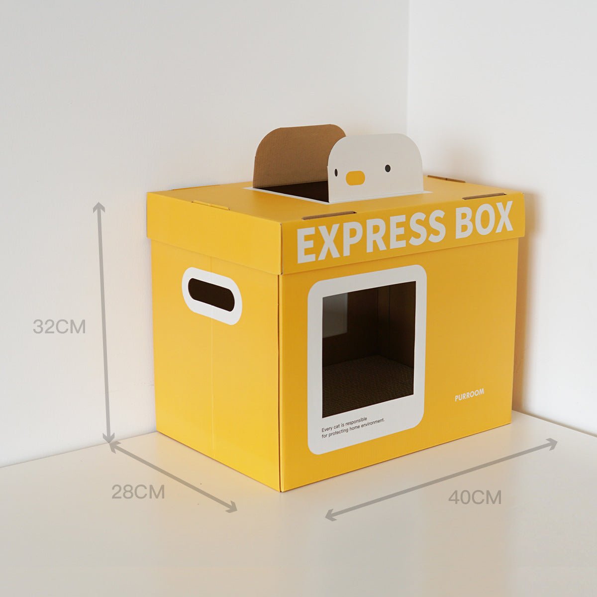 PURROOM "Express" Cat Cave - catati - nz - cat - products - online