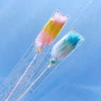 Rainbow Cloud Cat Wand Toy – NZ Teaser Stick by CATATI SELECTED - Pink - Toys - Catati