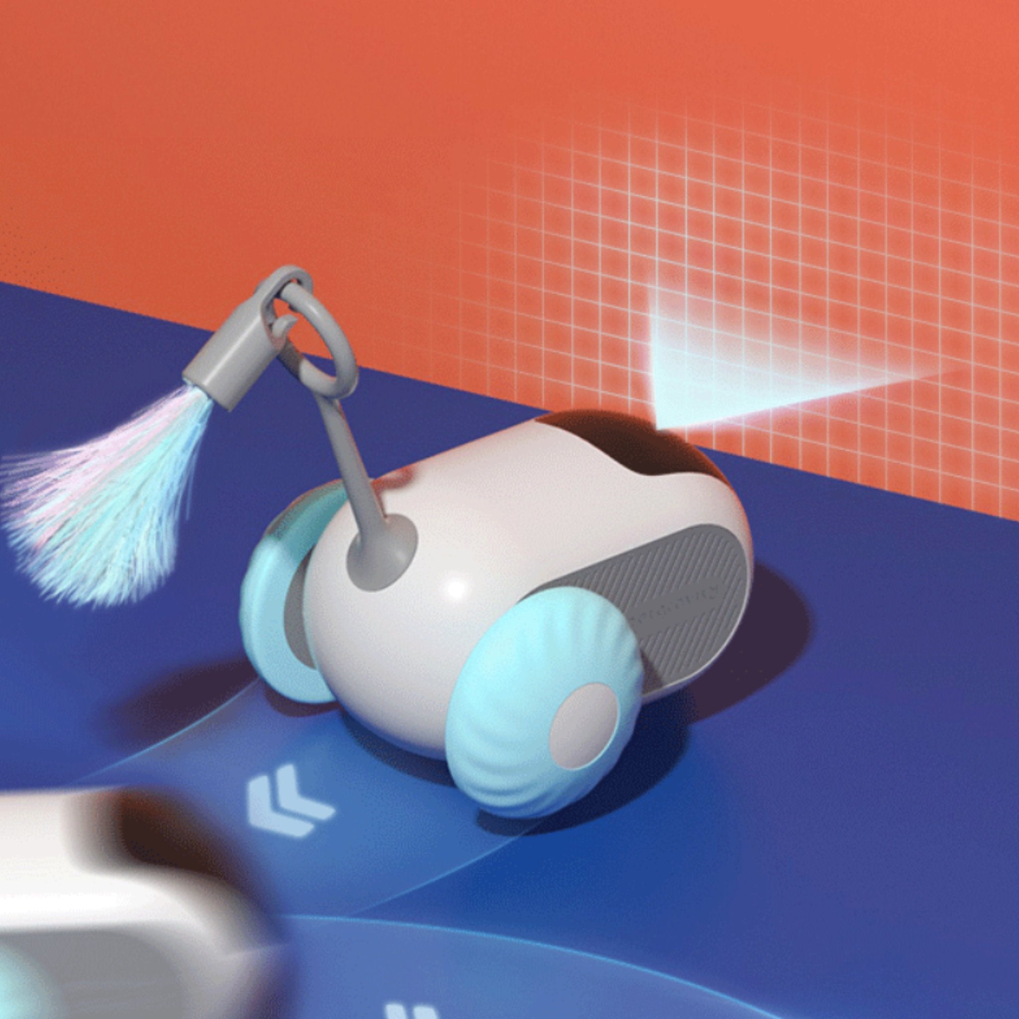 RC Mouse Cat Toy by CATATI SELECTED - Orange - Toy - Catati