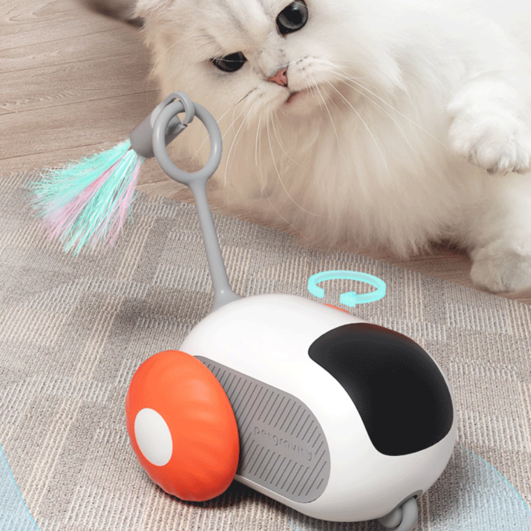 RC Mouse Cat Toy