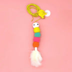 Retractable Hanging Cat Toy by CATATI SELECTED - Caterpillar(Feather) - Toy - Catati