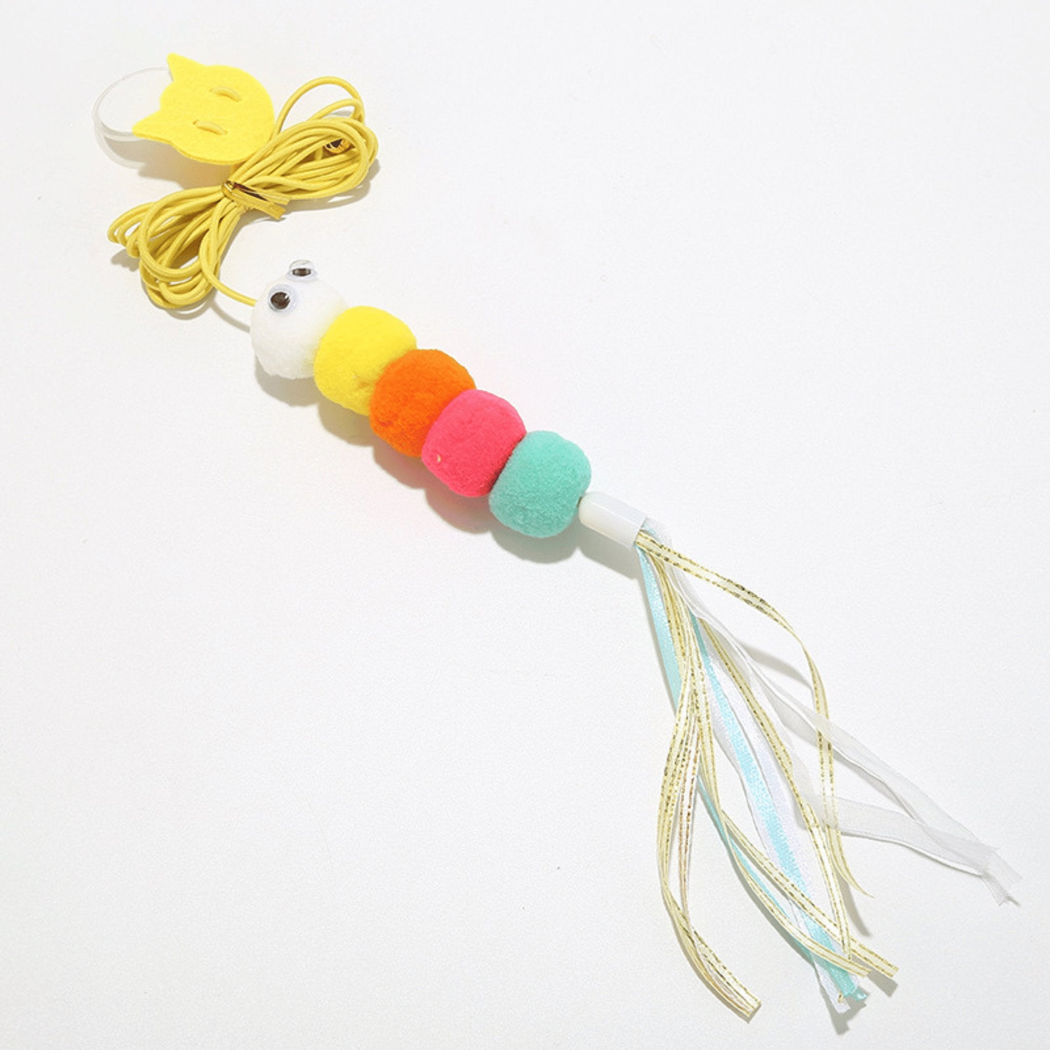 Retractable Hanging Cat Toy by CATATI SELECTED - Caterpillar(Straps) - Toy - Catati