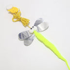 Retractable Hanging Cat Toy by CATATI SELECTED - Dragonfly - Toy - Catati