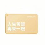 Silicone Cat Feeding Mat – Anti-Spill Design by CATATI SELECTED - Orange - Feeder - Catati