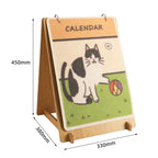 Calendar-Style Upright Cat Scratcher – Fun Vertical Play Board by CATATI SELECTED - Default Title - Furniture - Catati