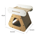 Modern Wood Cat Scratcher & Lounge – Multi-Level Design by CATATI SELECTED - Default Title - Furniture - Catati