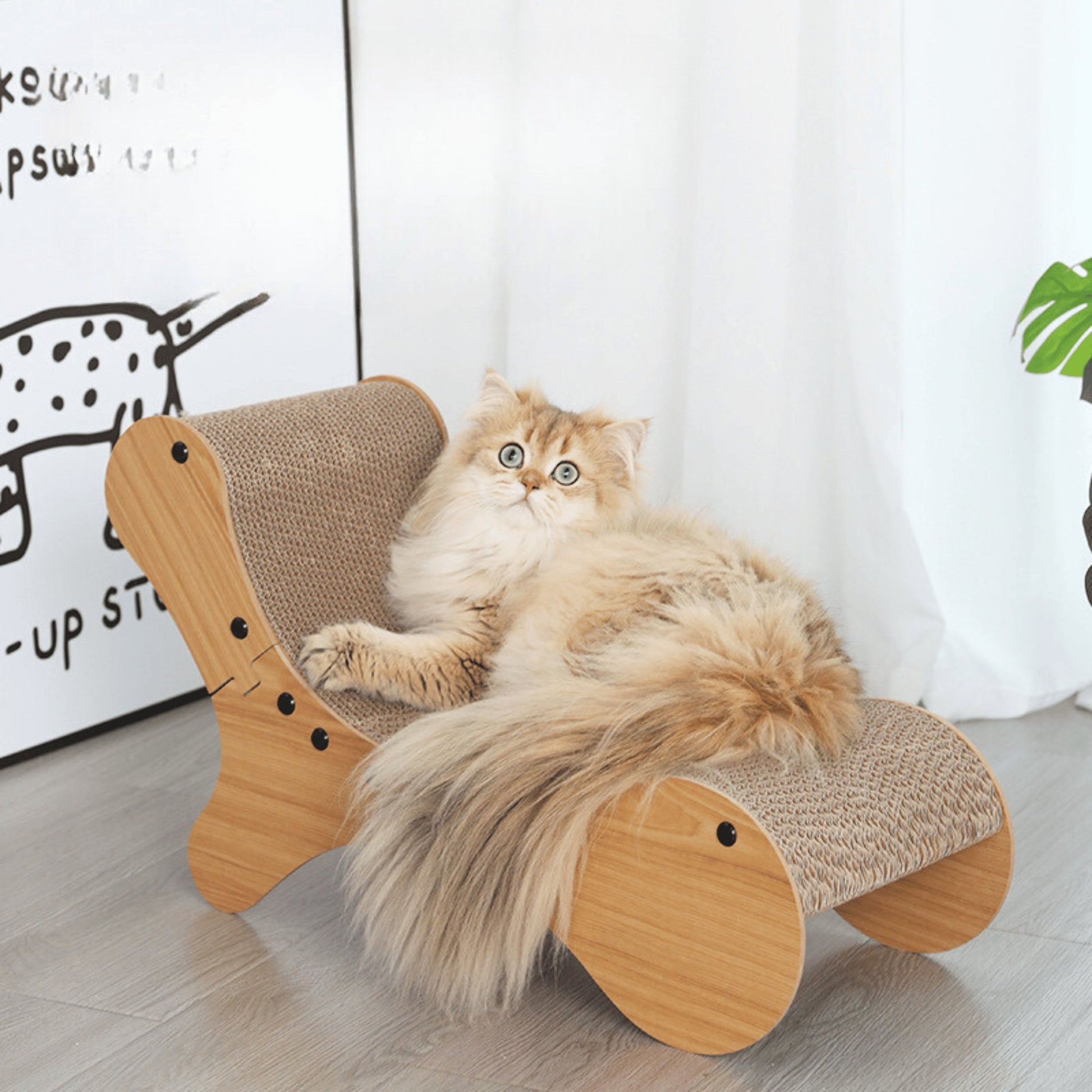 Sofa Cat Scratching Bed - catati - nz - cat - products - online