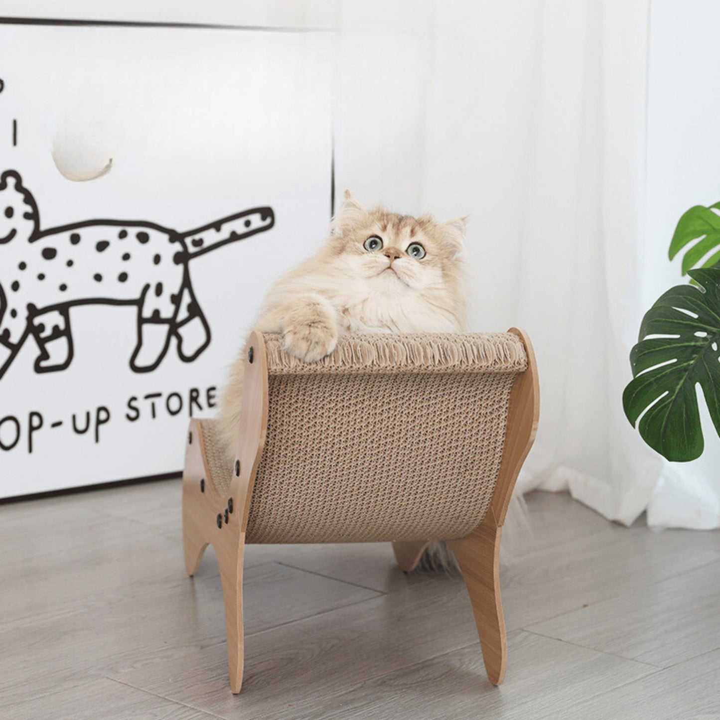 Sofa Cat Scratching Bed - catati - nz - cat - products - online