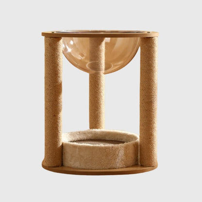 Space Capsule Cat Tree - catati - nz - cat - products - online