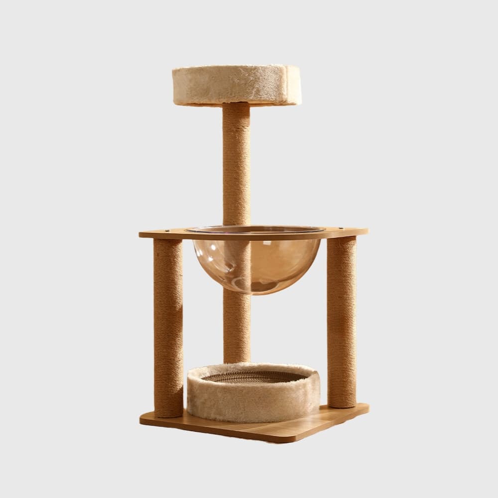 Space Capsule Cat Tree - catati - nz - cat - products - online