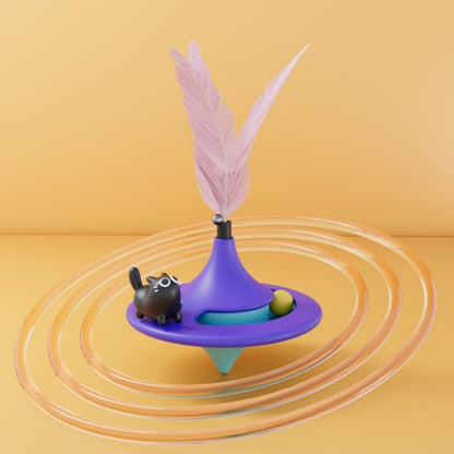 Spinning Cat Toy: Fun & Engaging Play for Cats - catati - nz - cat - products - online