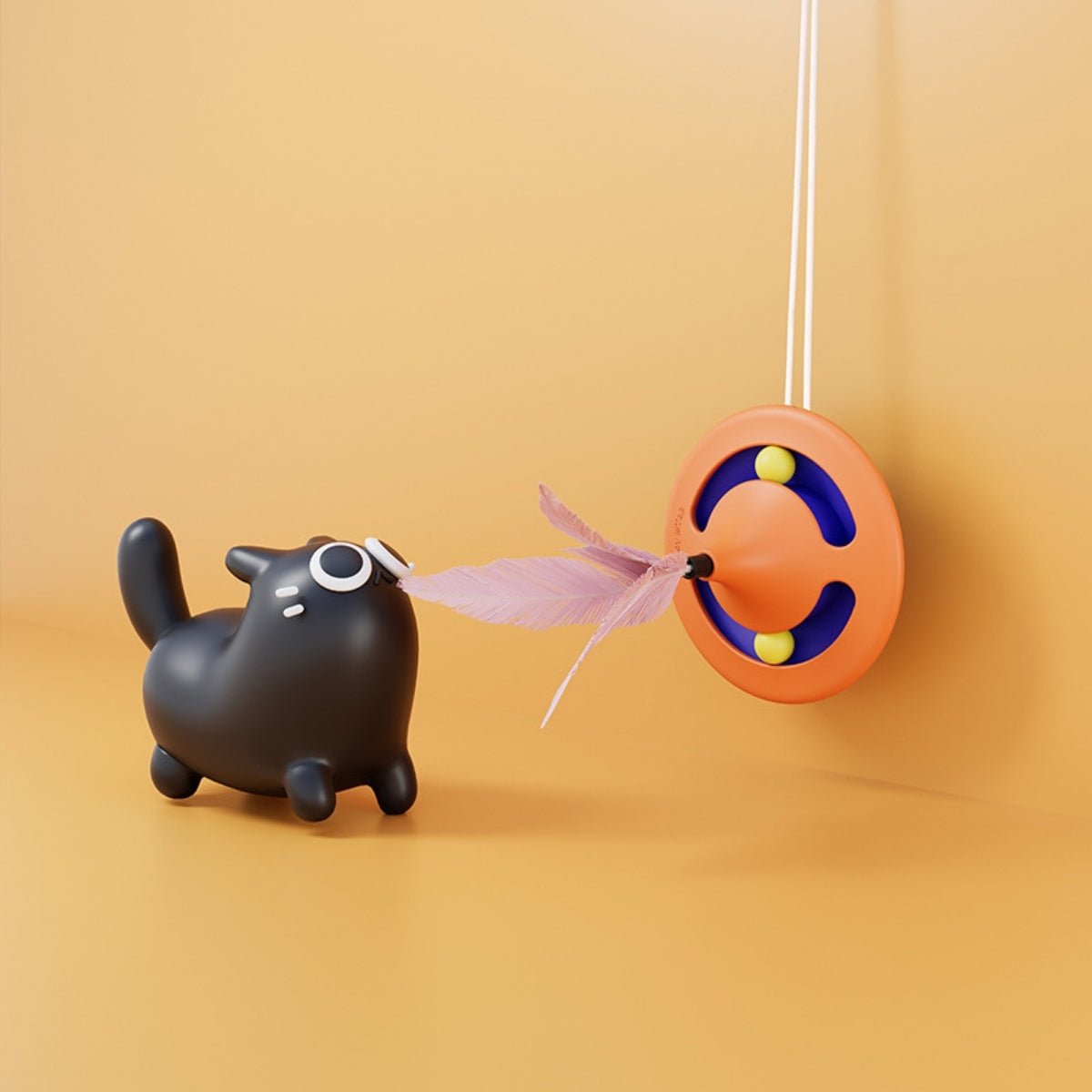 Spinning Cat Toy: Fun & Engaging Play for Cats - catati - nz - cat - products - online