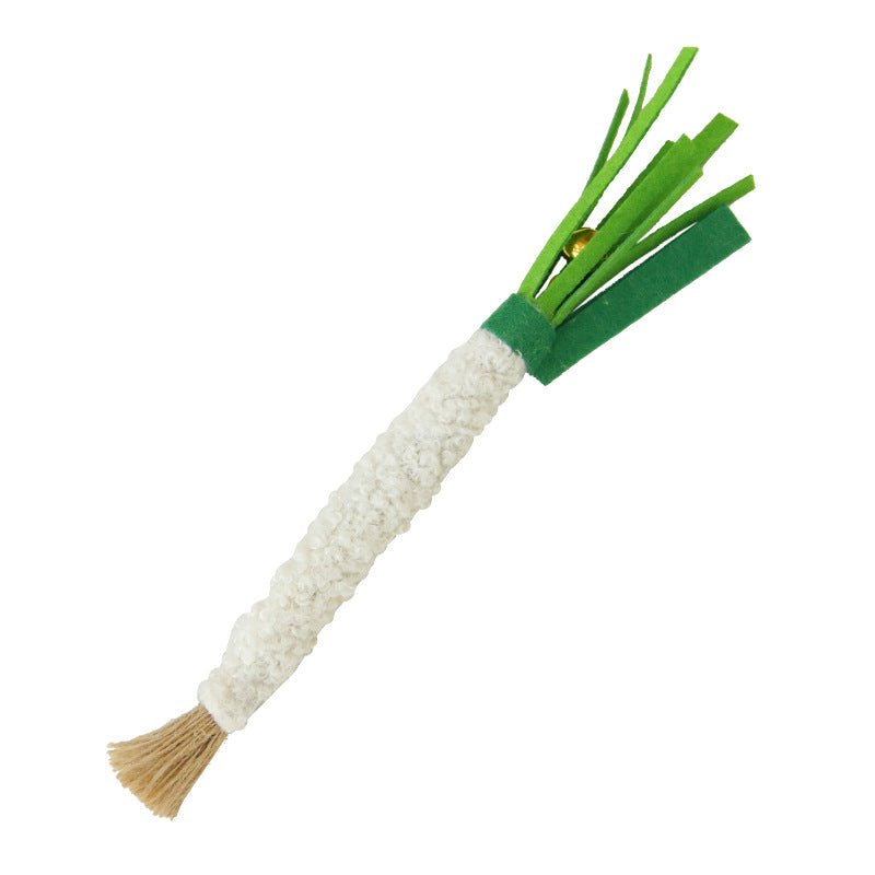 Spring Onion Catnip Toy – NZ Enrichment Pick by CATATI SELECTED - Default Title - Toys - Catati