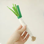 Spring Onion Catnip Toy – NZ Enrichment Pick by CATATI SELECTED - Default Title - Toys - Catati