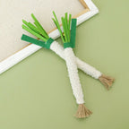 Spring Onion Catnip Toy – NZ Enrichment Pick by CATATI SELECTED - Default Title - Toys - Catati