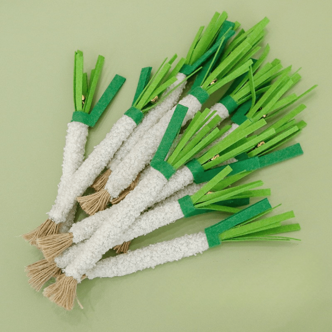 Spring Onion Catnip Toy – NZ Enrichment Pick by CATATI SELECTED - Default Title - Toys - Catati