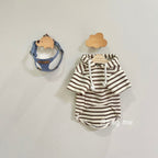 Striped Cat Hoodie – Soft Knit NZ Petwear by CATATI SELECTED - L - Accessories - Catati