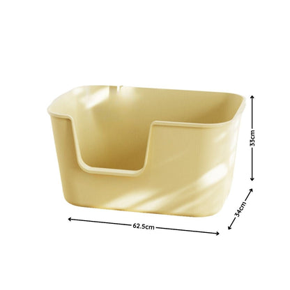 Super Large Rectangle Cat Litter Box (Litter Box Only) - catati - nz - cat - products - online