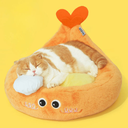 Tempura Cat Bed - catati - nz - cat - products - online