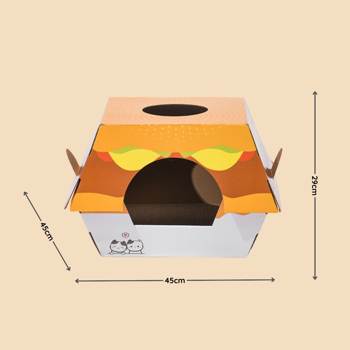 The Big Mac Cat Cave - catati - nz - cat - products - online