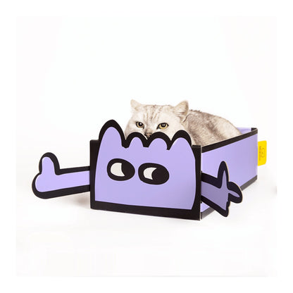 Thumbs Up Cat Scratching Board - catati - nz - cat - products - online