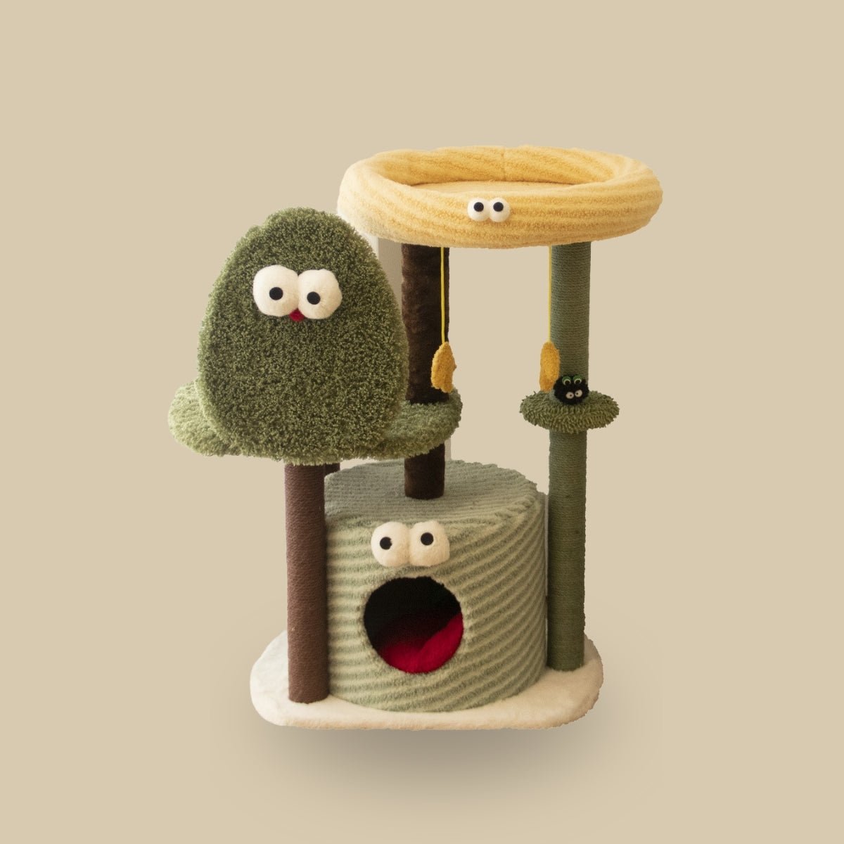 TOLEA Monster Cactus Cat Scratching Post - catati - nz - cat - products - online