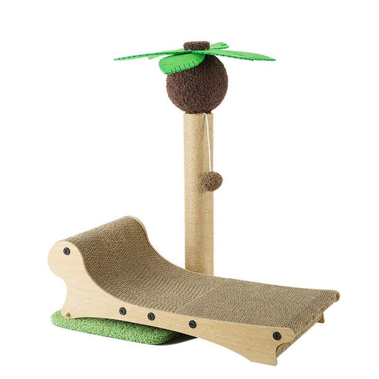 Tropical Paradise Cat Scratching Post - catati - nz - cat - products - online