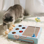Whack-a-Mole Cat Scratching Toy by CATATI SELECTED - Default Title - Toy - Catati