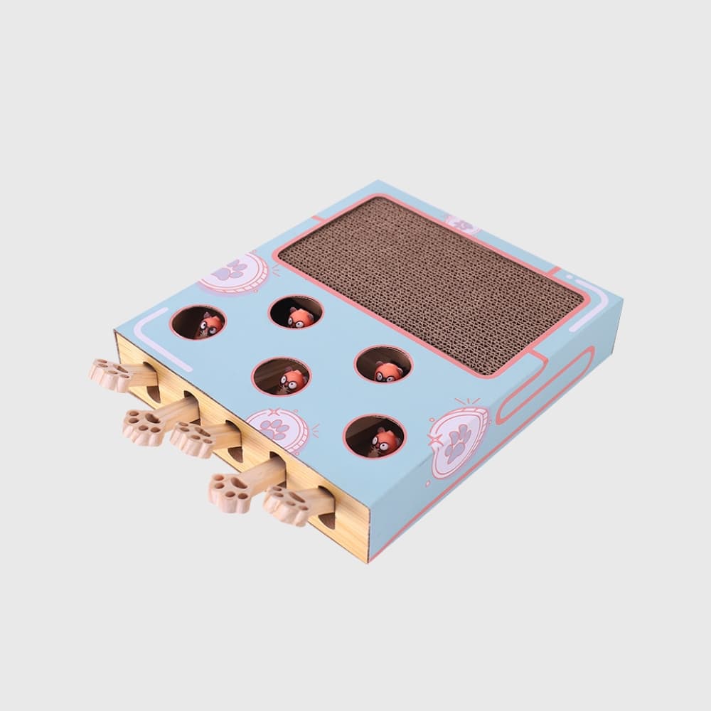 Whack-a-Mole Cat Scratching Toy by CATATI SELECTED - Default Title - Toy - Catati