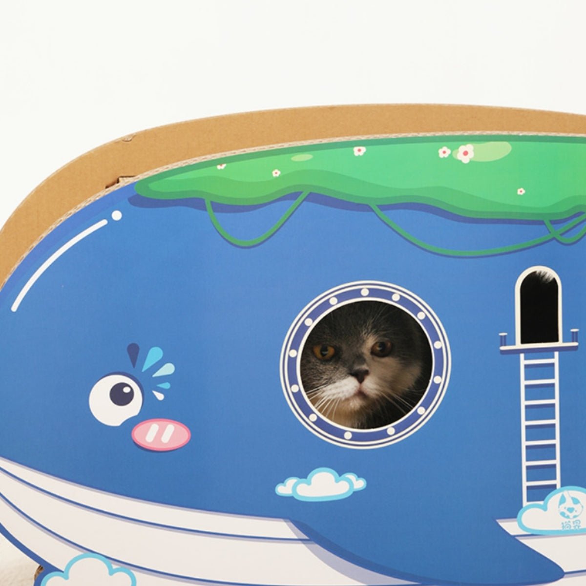 Whale Airship Cat Cave - catati - nz - cat - products - online