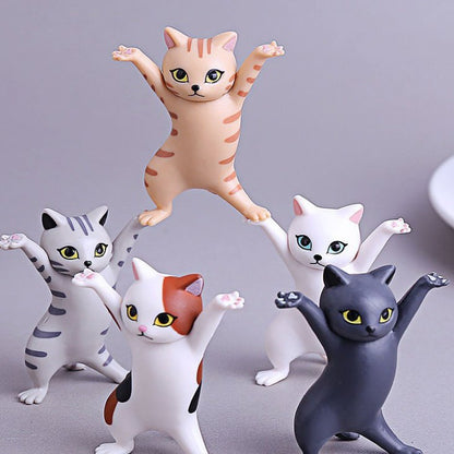 Whimsical Cat Pen and Headphone Stand - catati - nz - cat - products - online