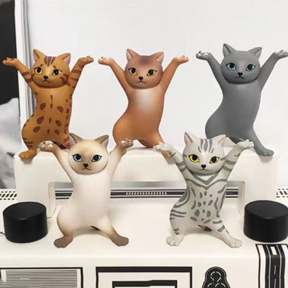 Whimsical Cat Pen and Headphone Stand - catati - nz - cat - products - online