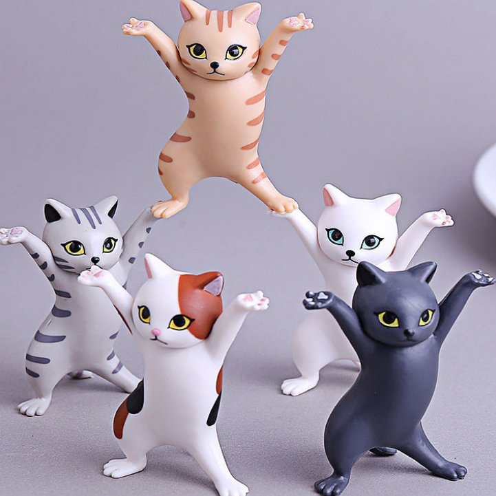 Whimsical Cat Pen and Headphone Stand - catati - nz - cat - products - online