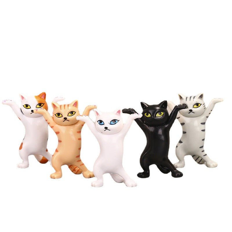 Whimsical Cat Pen and Headphone Stand - catati - nz - cat - products - online