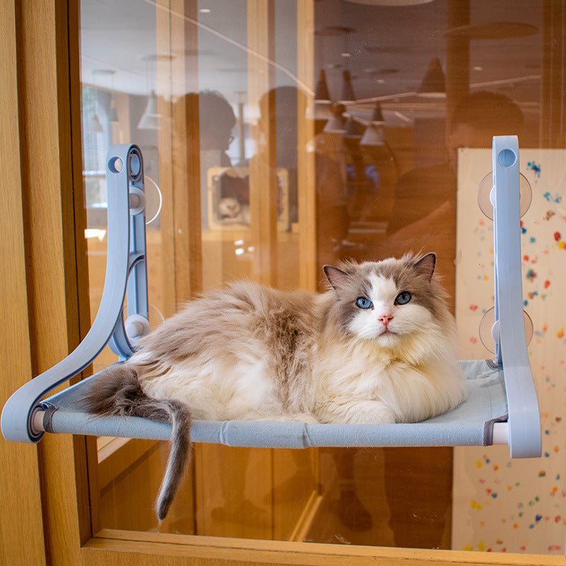 Window Suction Hanging Cat Bed - catati - nz - cat - products - online