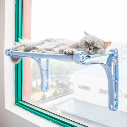 Window Suction Hanging Cat Bed - catati - nz - cat - products - online