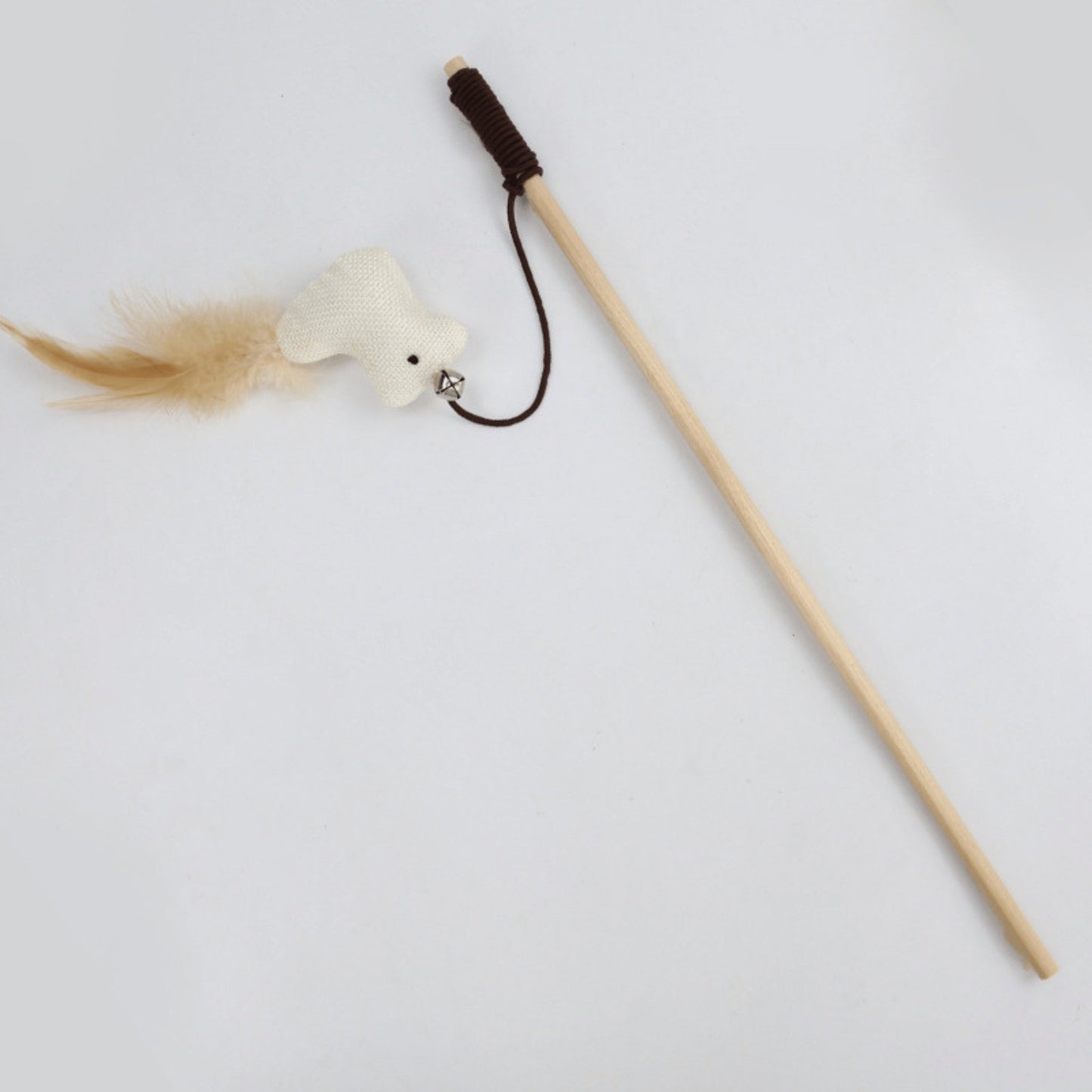 Wood Cat Teaser Wand - catati - nz - cat - products - online