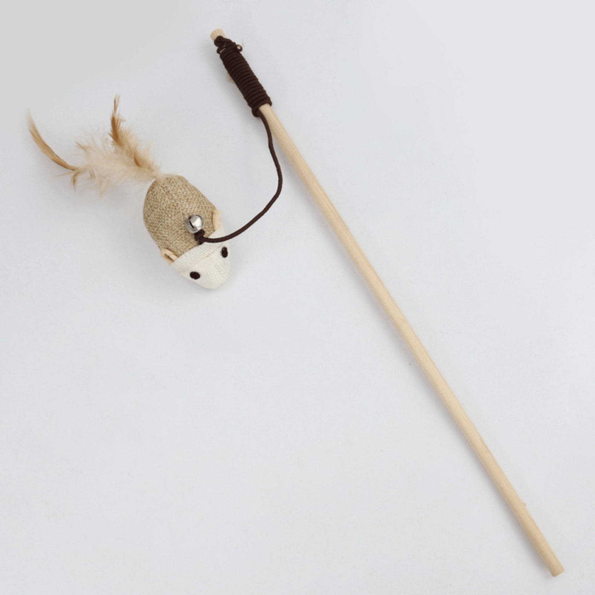 Wood Cat Teaser Wand - catati - nz - cat - products - online