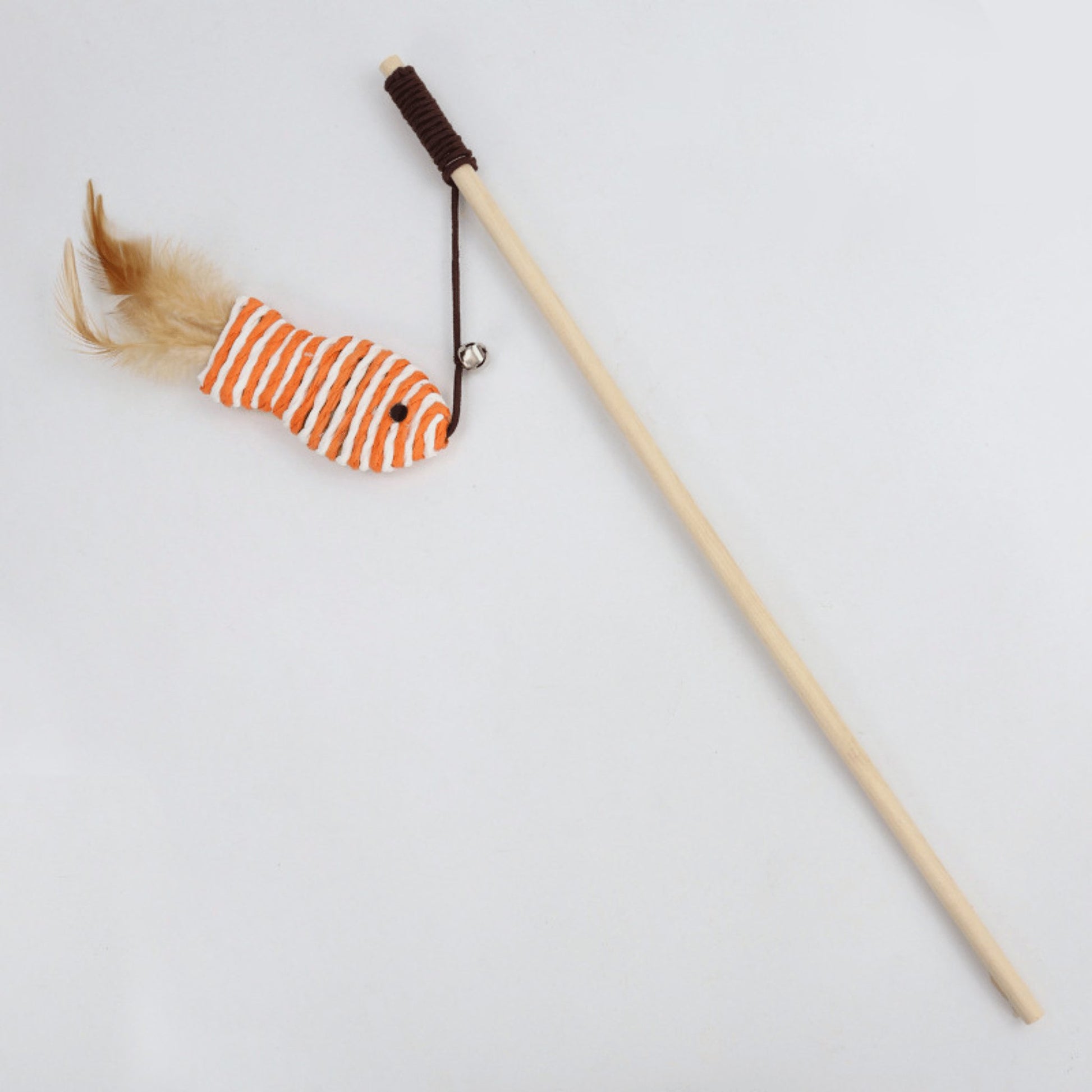 Wood Cat Teaser Wand - catati - nz - cat - products - online